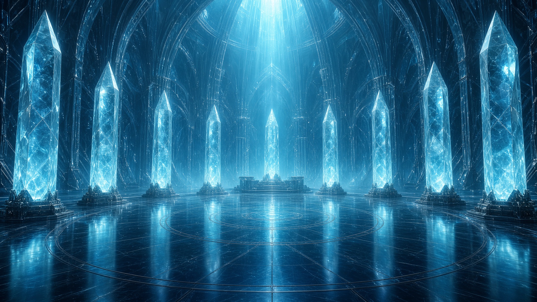 Council chamber of the Concord of Nine Spires